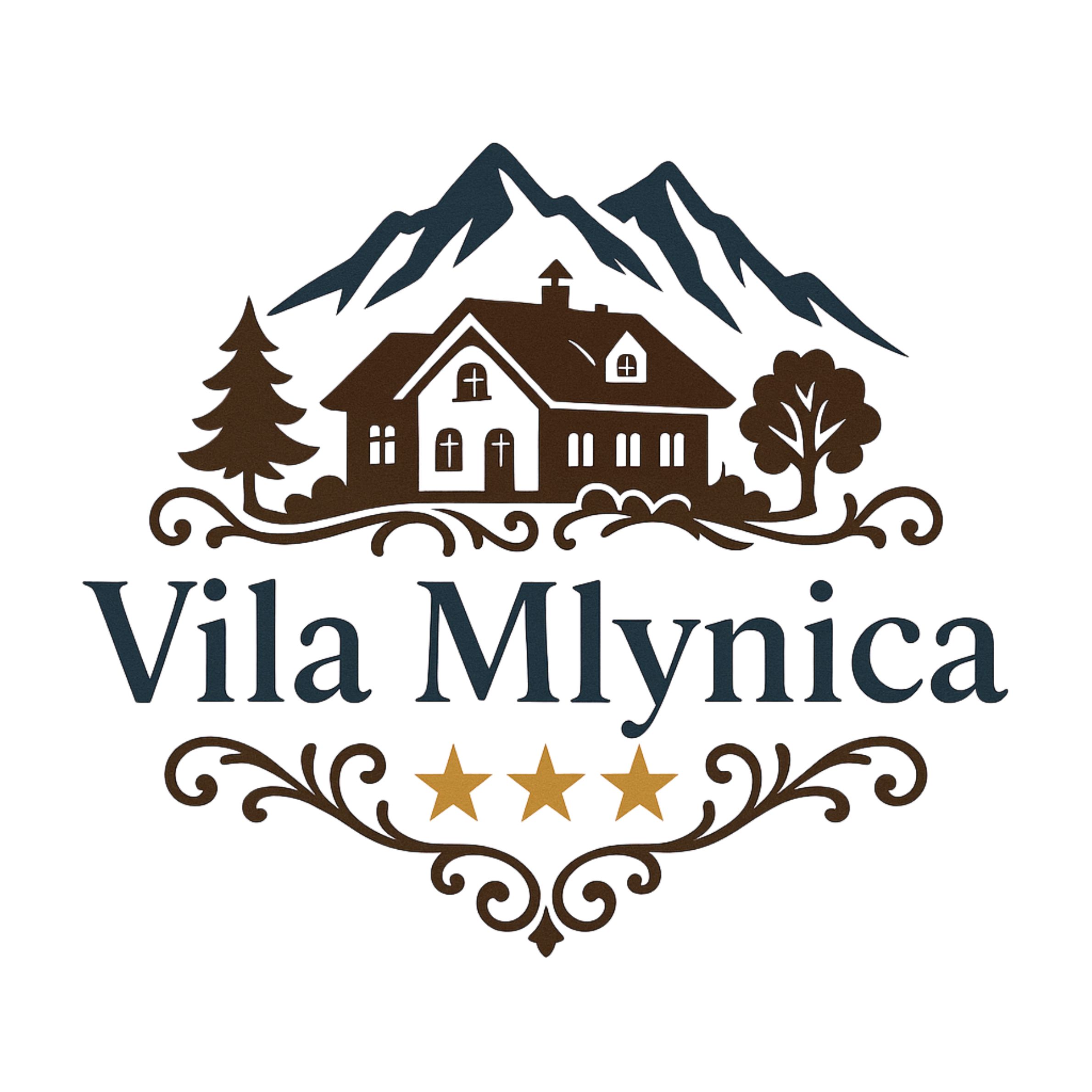 Vila Mlynica Logo